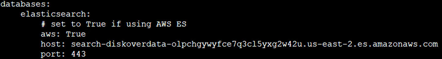 Image: Configure Indexer