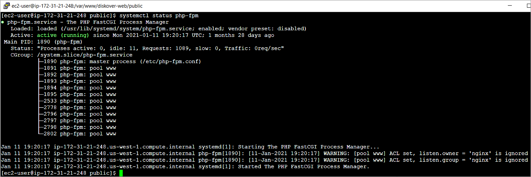 Image: Configure EC2 Instance as a Web Server