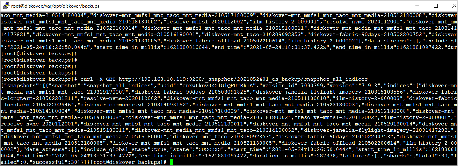 Image: Elasticsearch Repository Details Review