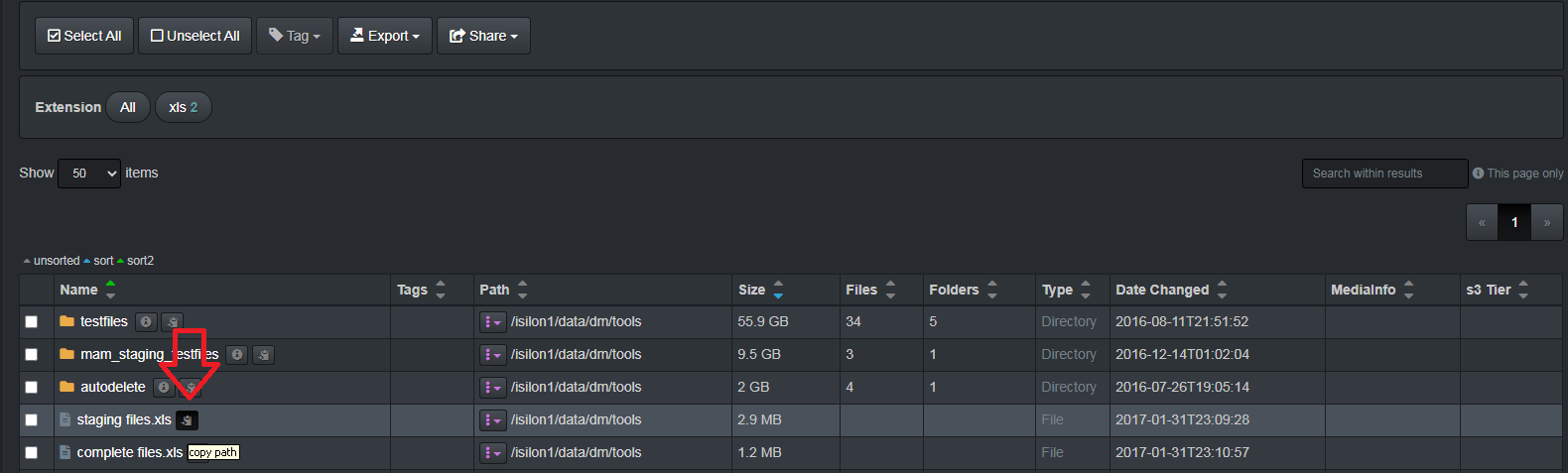 Image: Pasted Path Within Clipboard