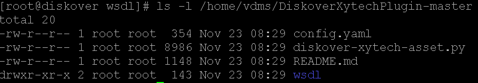 Image: List Xytech Asset Creation Plugin Content