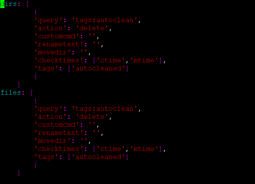 Image: Enabling Autoclean Plugin