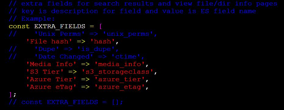 Image: Media Info Plugin Configuration in Terminal