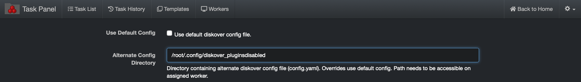 Image: Disable Media Info Plugin for S3 Based Storage
