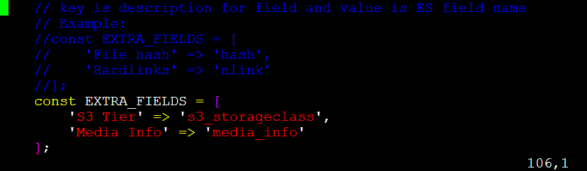 Image: Display Extra Fields on File Search Page