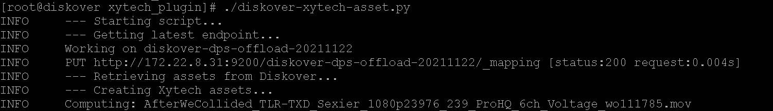 Image: Run Xytech Asset Creation Plugin