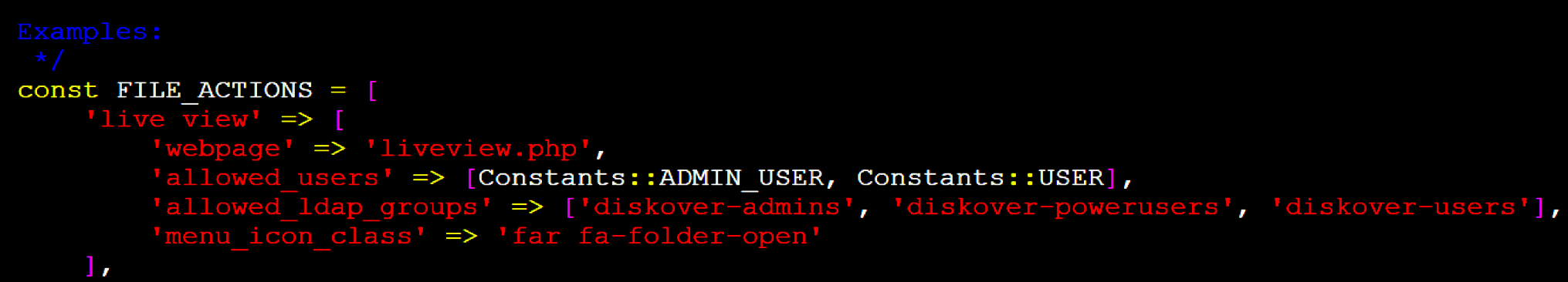 Image: File Sequences Results