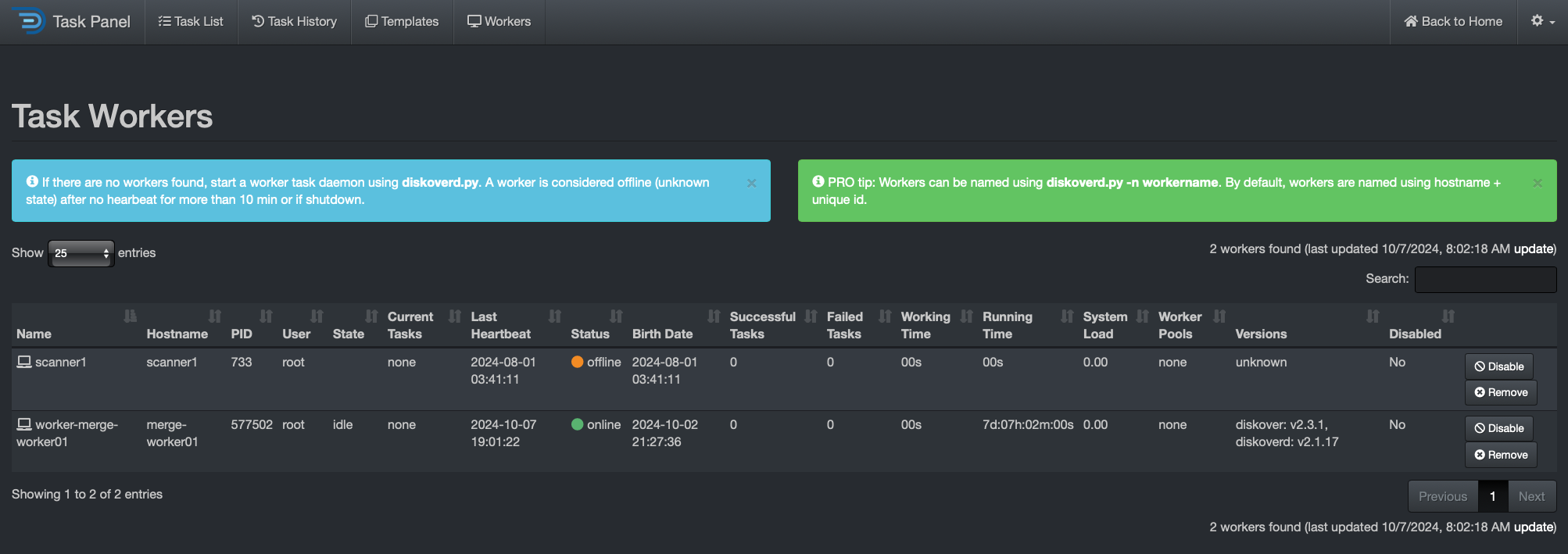 Image: Tasks Management System