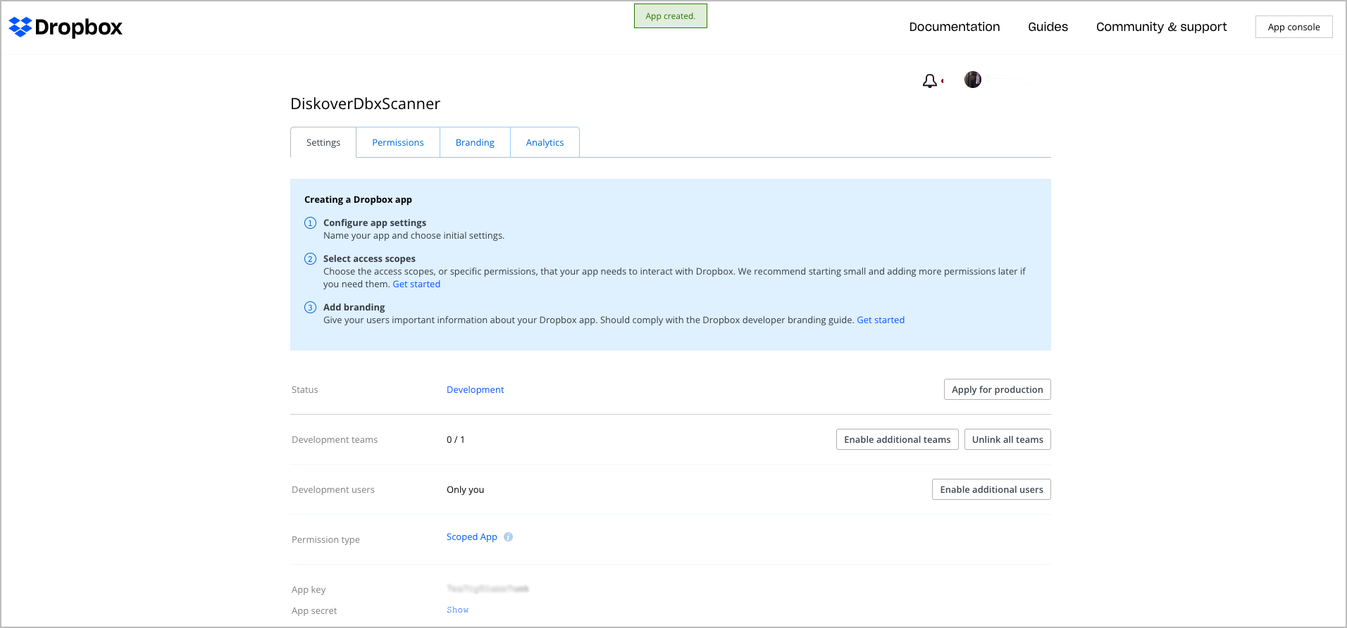 Image: Dropbox Application Overview