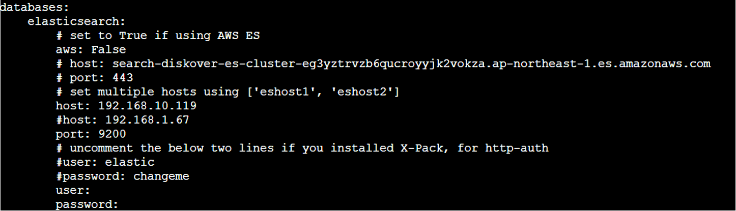 Image: Configure Indexer to Create Indexers in Elasticsearch Endpoint