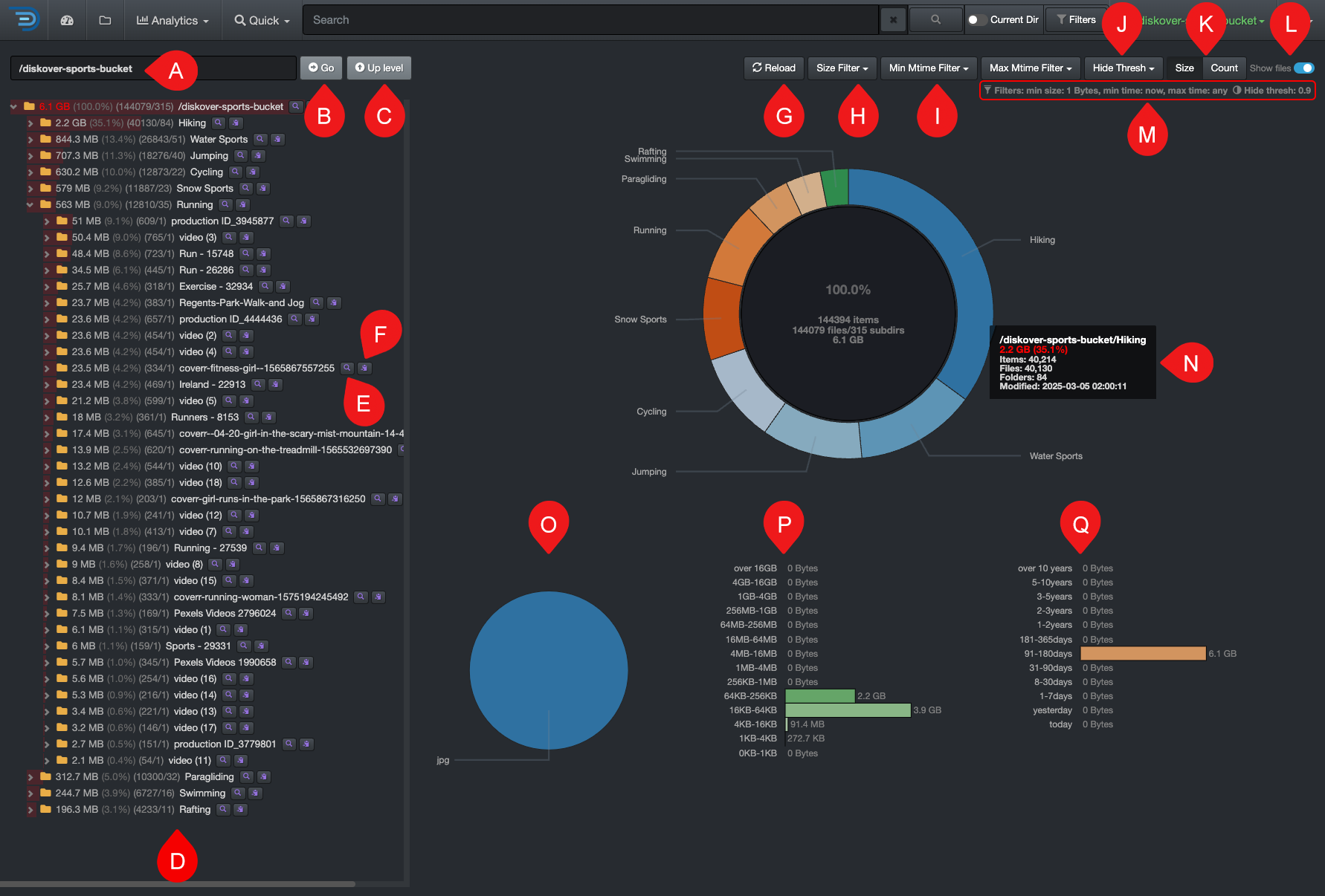 Image: File Tree Report Overview