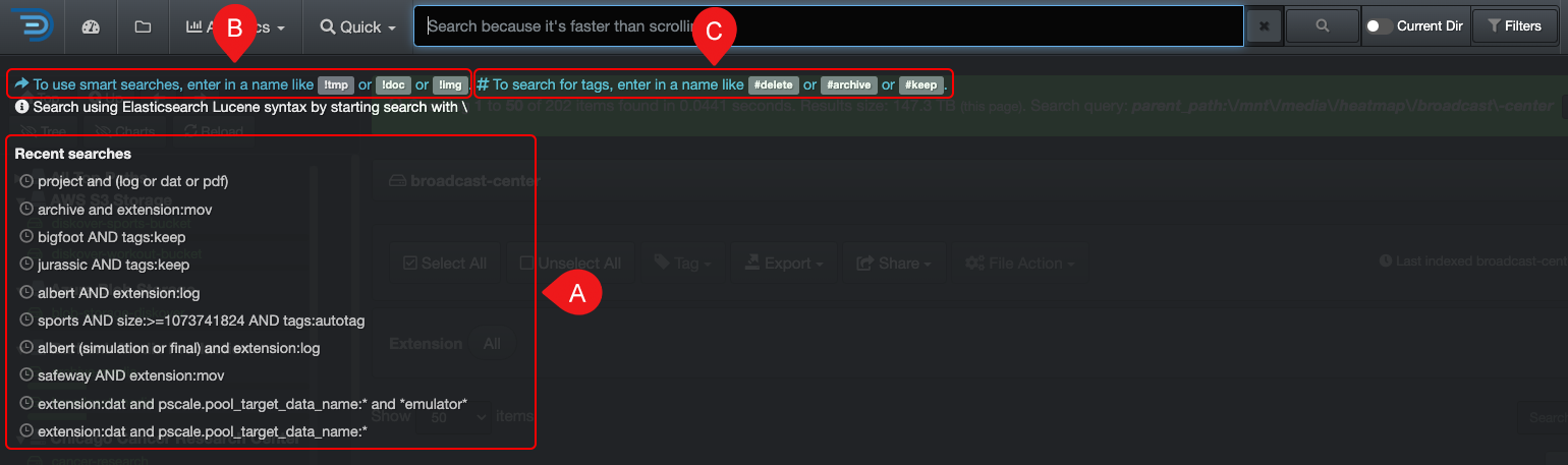 Image: Grey Overlay when Clicking in Search Bar