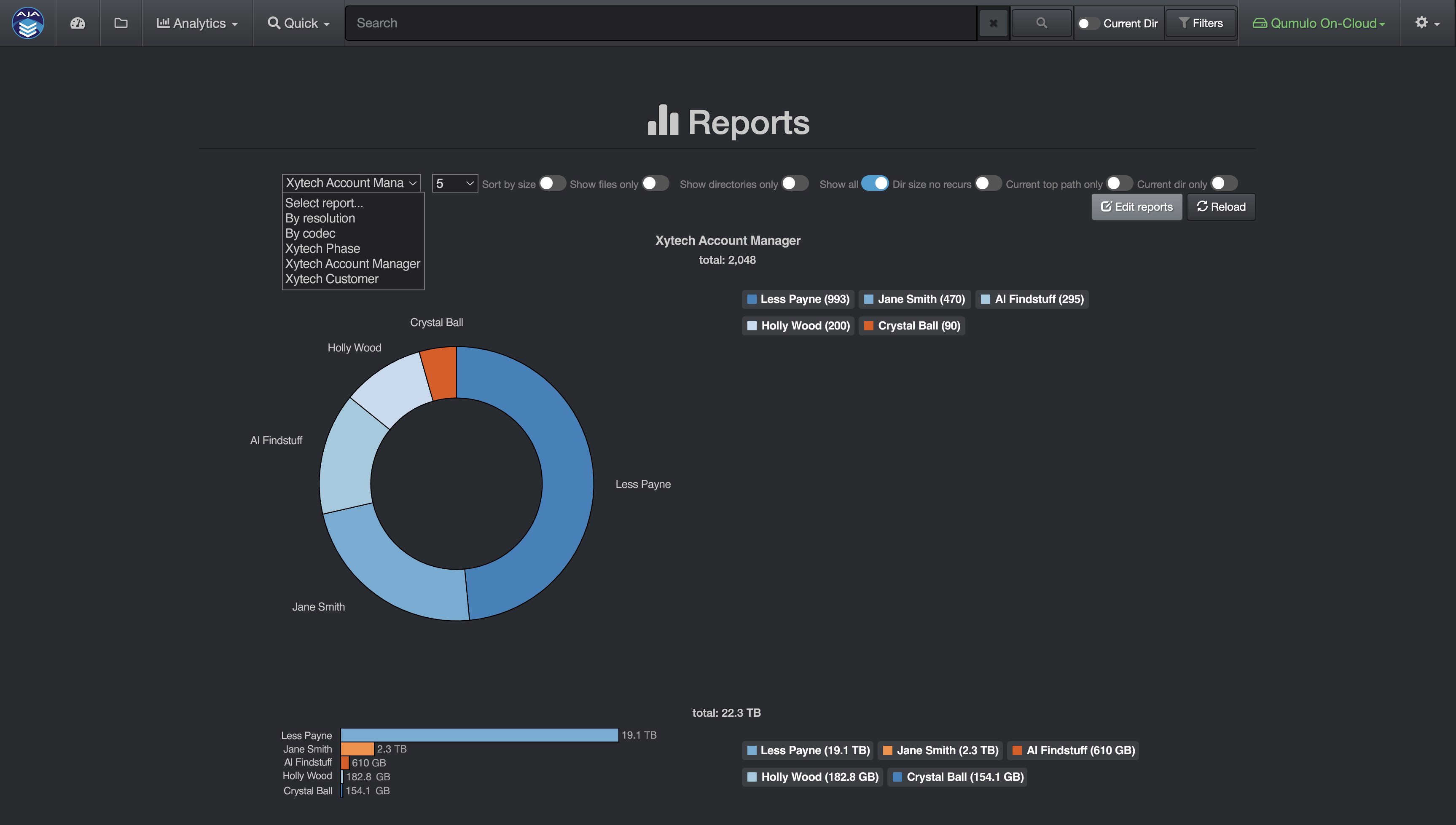 Image: Order Status within Xytech Media Order Platform