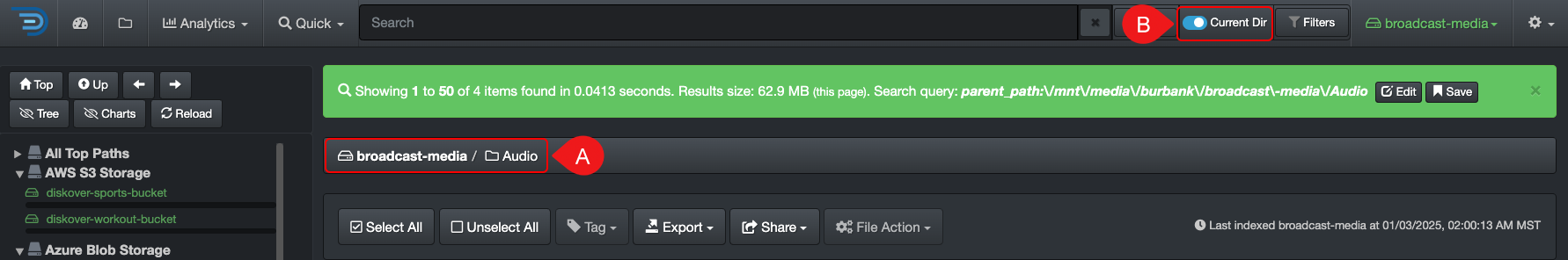 Image: Quick Search