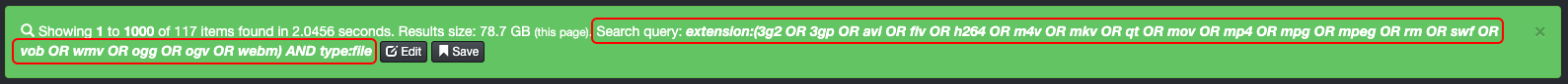 Image: Green Info Bar