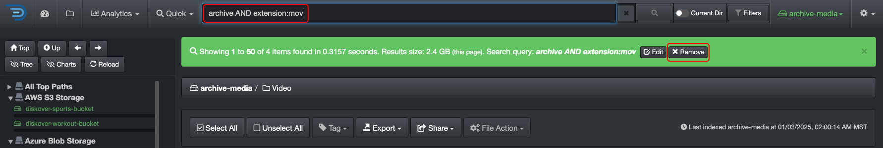 Image: Save Query