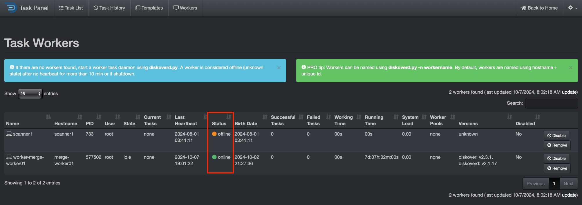 Image: Tasks Management System