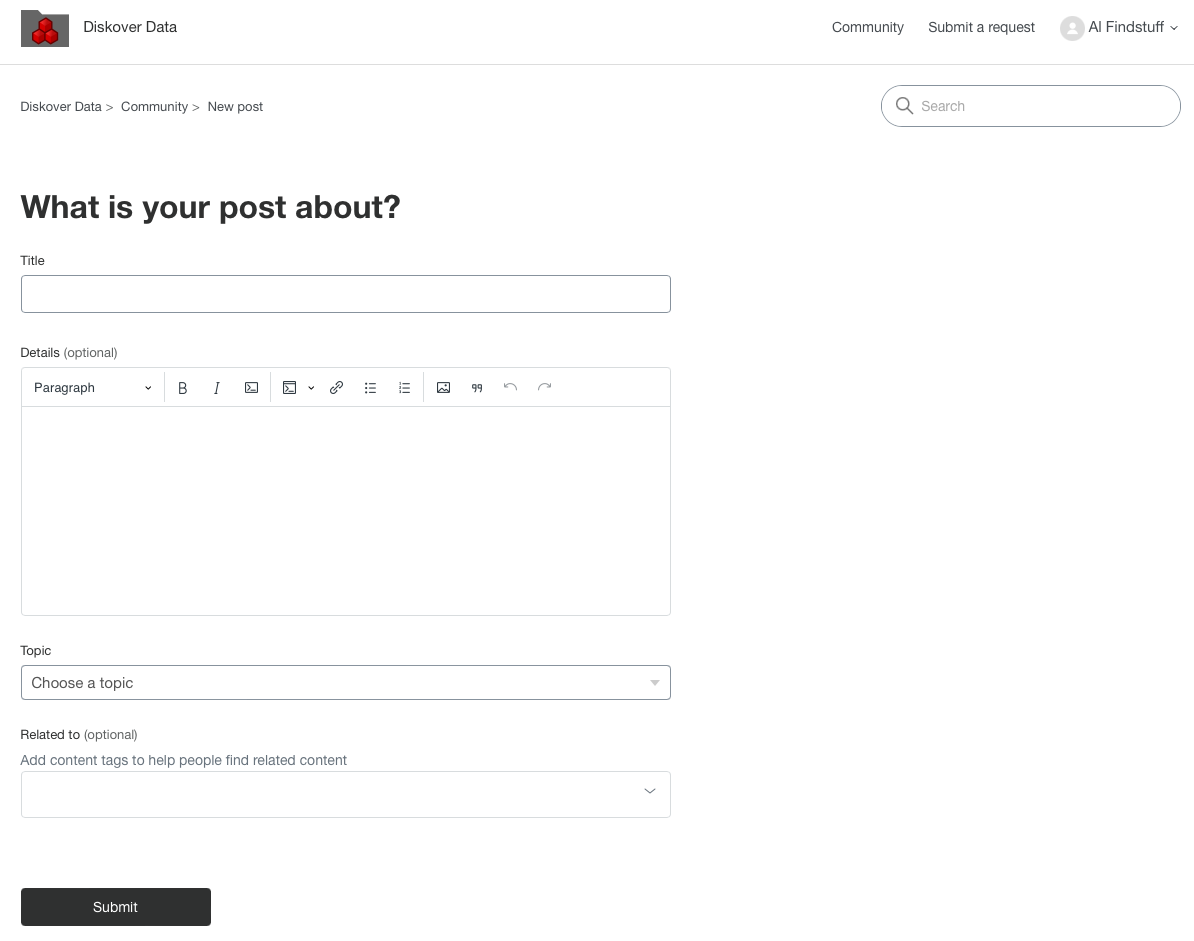 Image: Zendesk Community Post