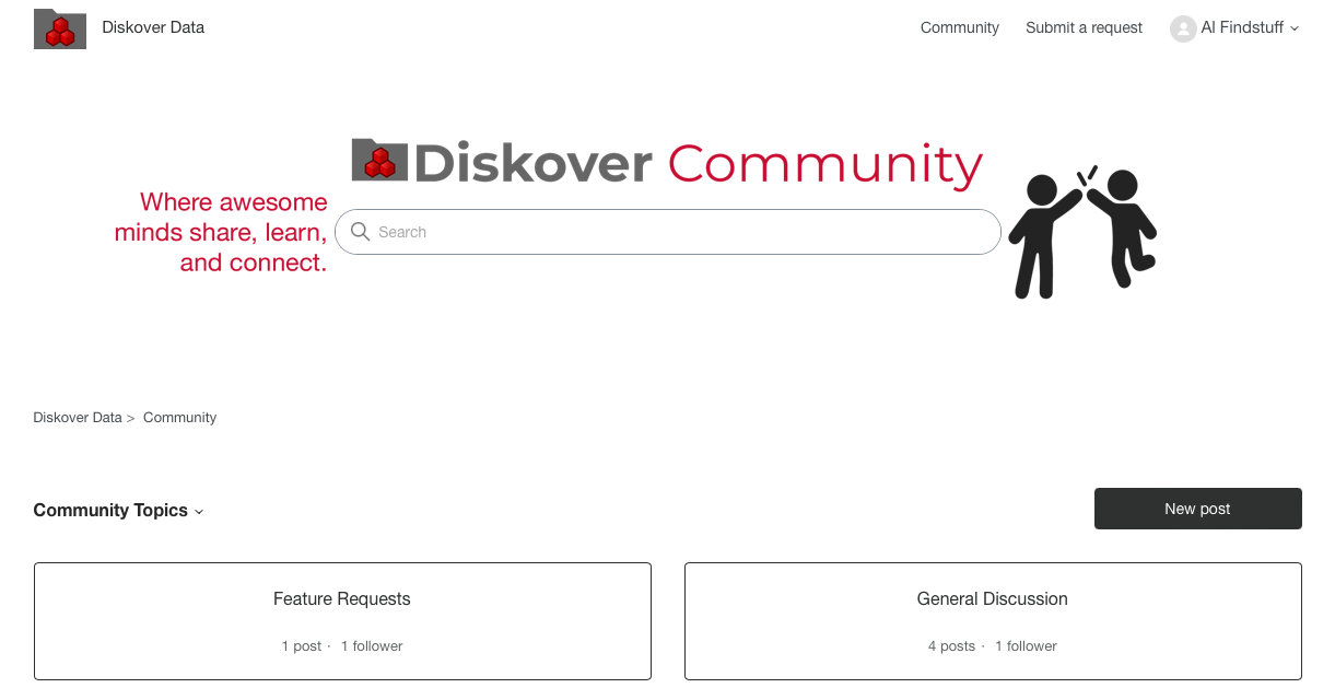 Image: Zendesk Community Page