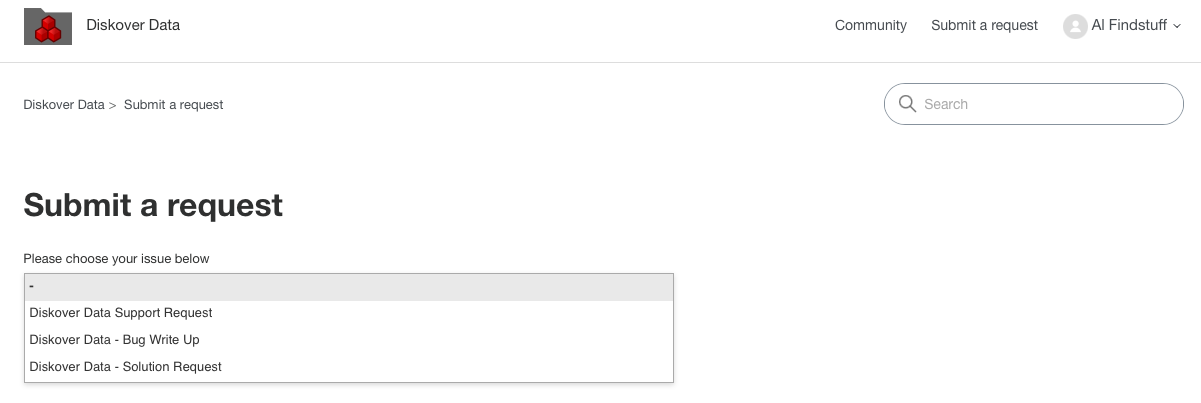 Image: Zendesk Check your Email Notice
