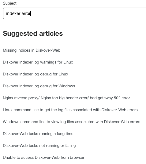Image: Zendesk Check your Email Notice